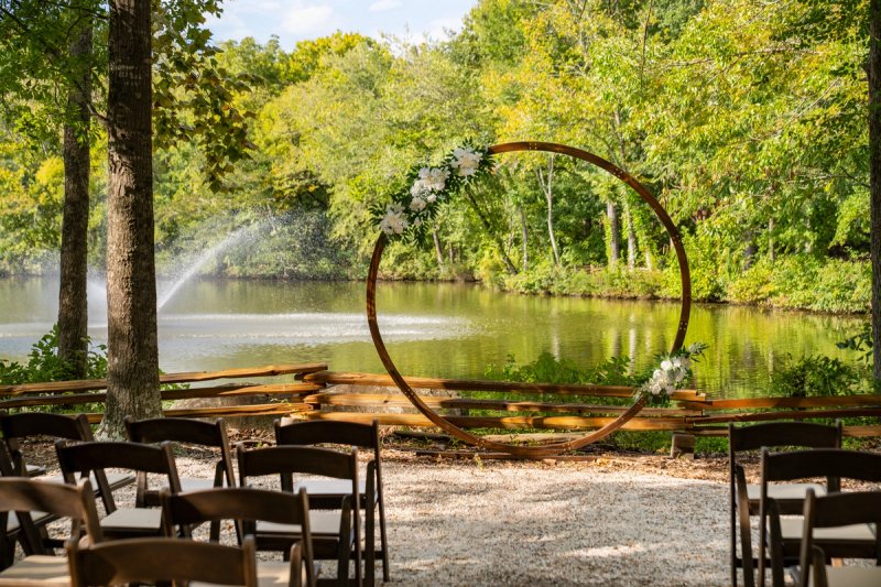 Woodland Weddings Delight at Riverwood Manor in Harrisburg, NC