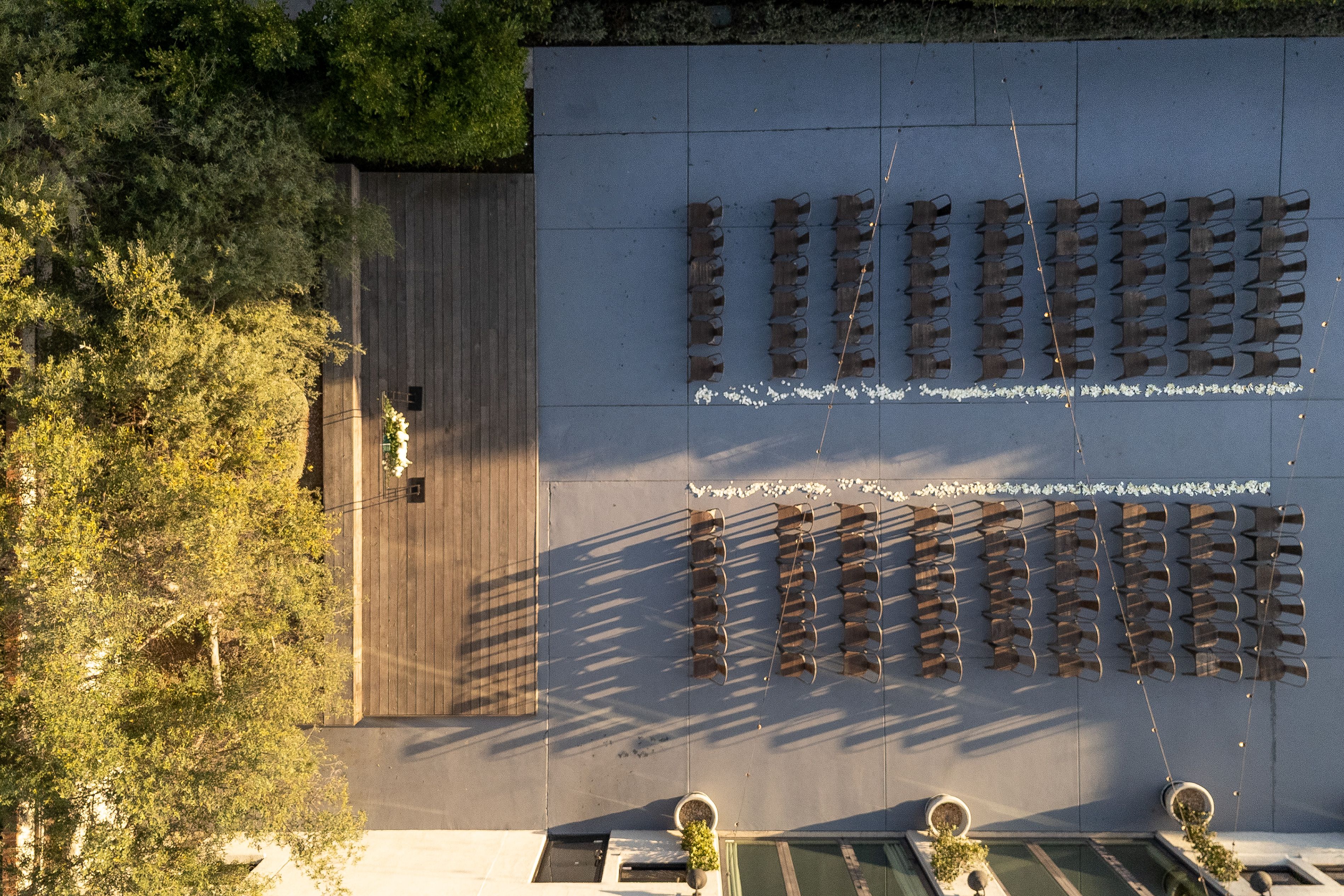 The Harper: A Romantic Olive Grove Ceremony in Orange County