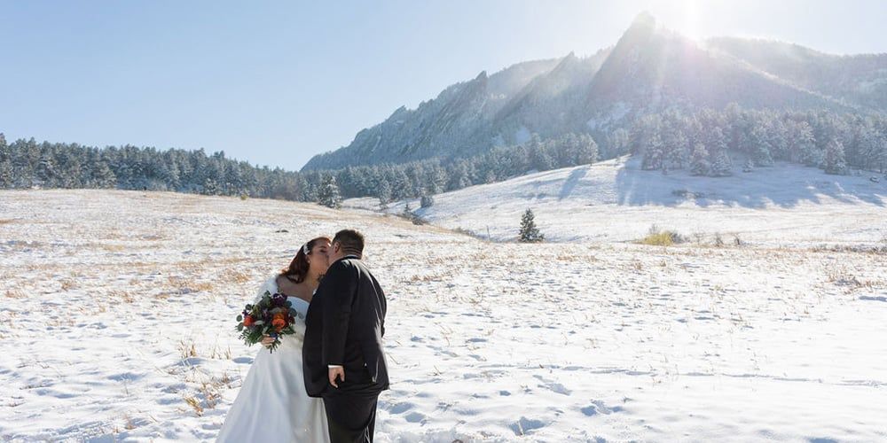 Snow in Love: A Stunning Winter Wedding in Boulder, CO