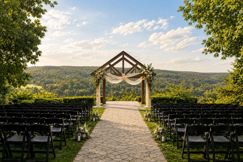 The Stroudsmoor: Pocono Weddings, Elevated