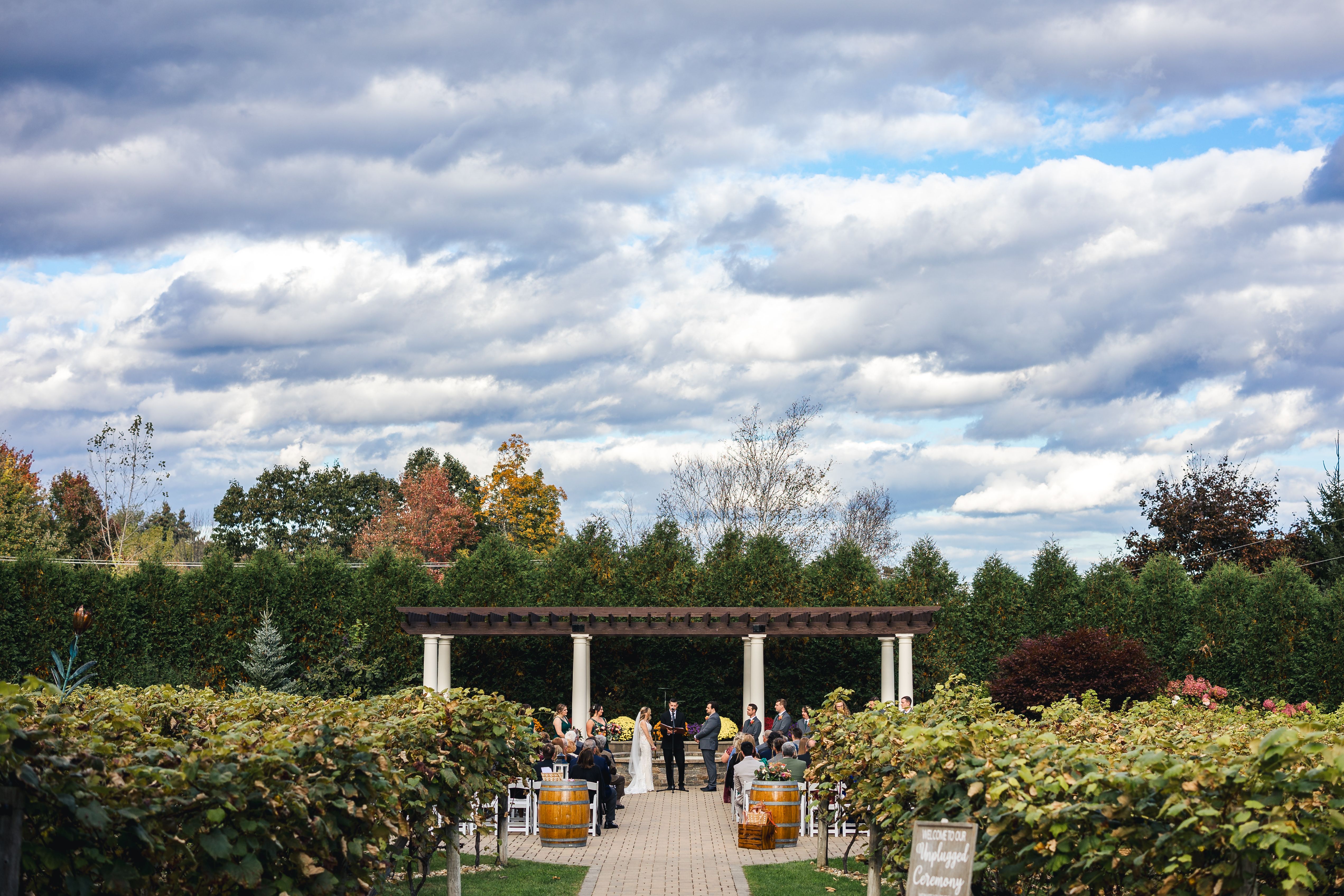 Among the Vines: Birch Wood Vineyards by Wedgewood Weddings