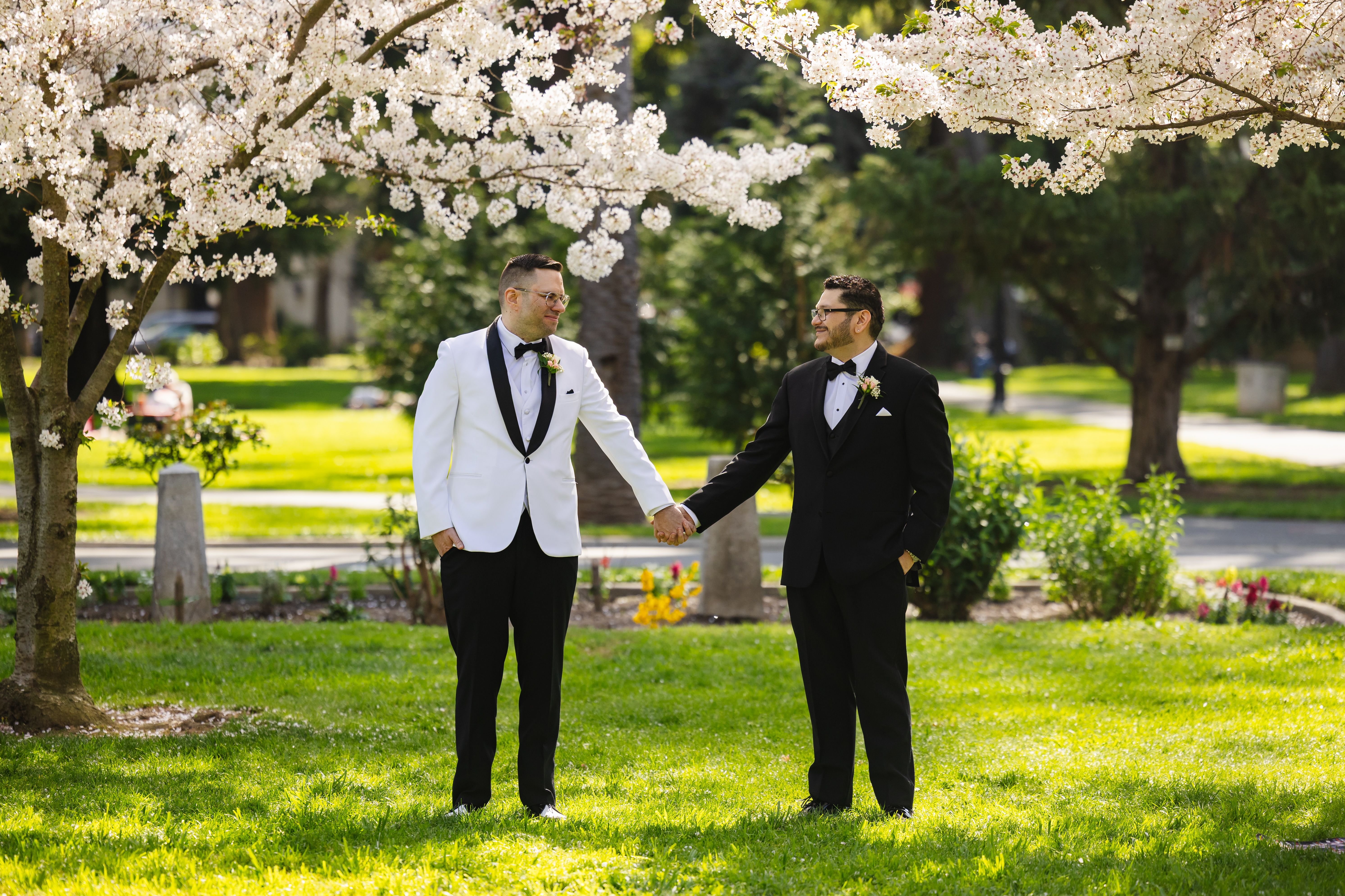 Matthew & Colin's Elegant Beginning to Forever at Sterling Hotel