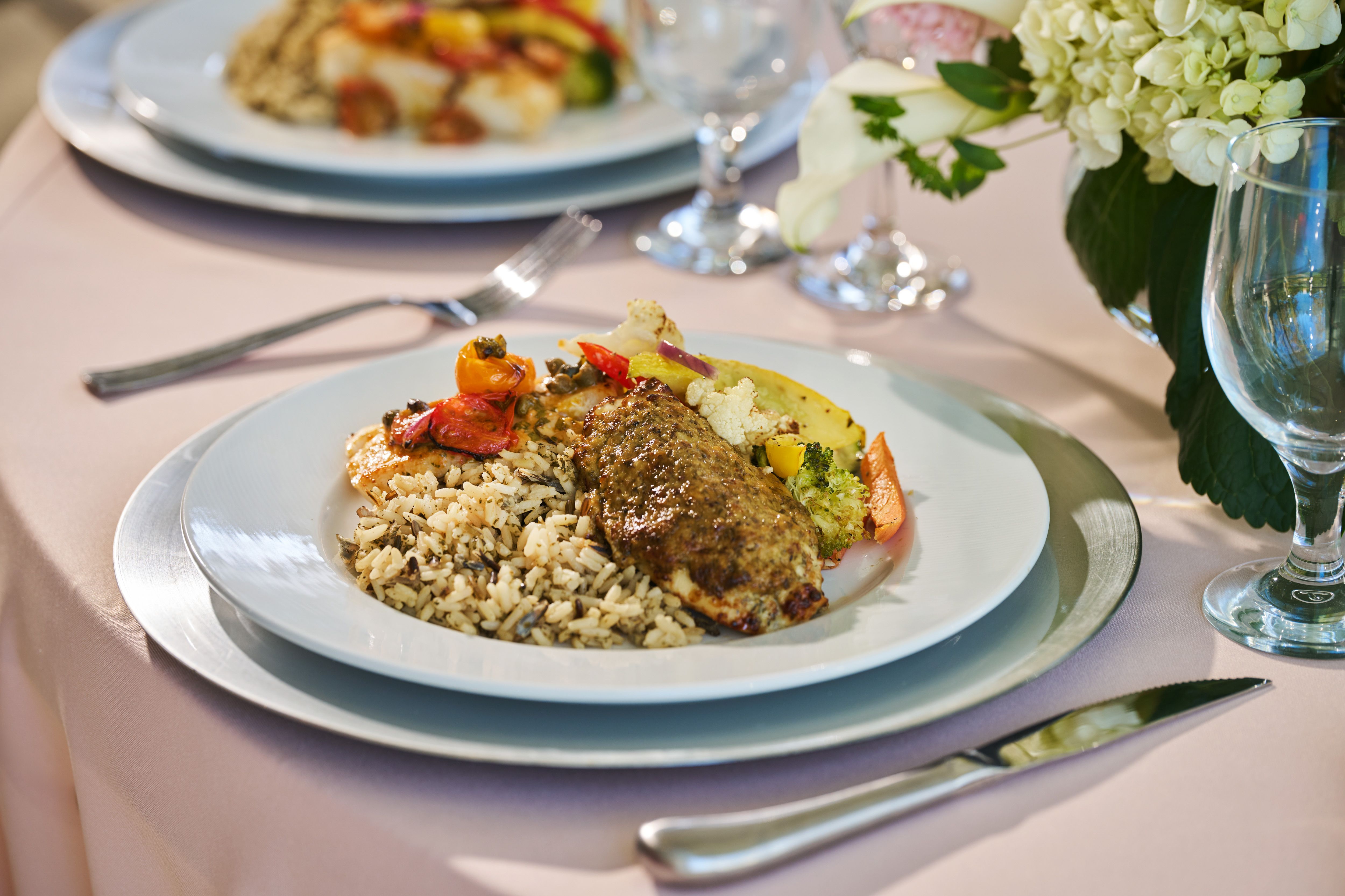 Delicious Wedding Menu Delights: A Culinary Journey with Wedgewood Weddings