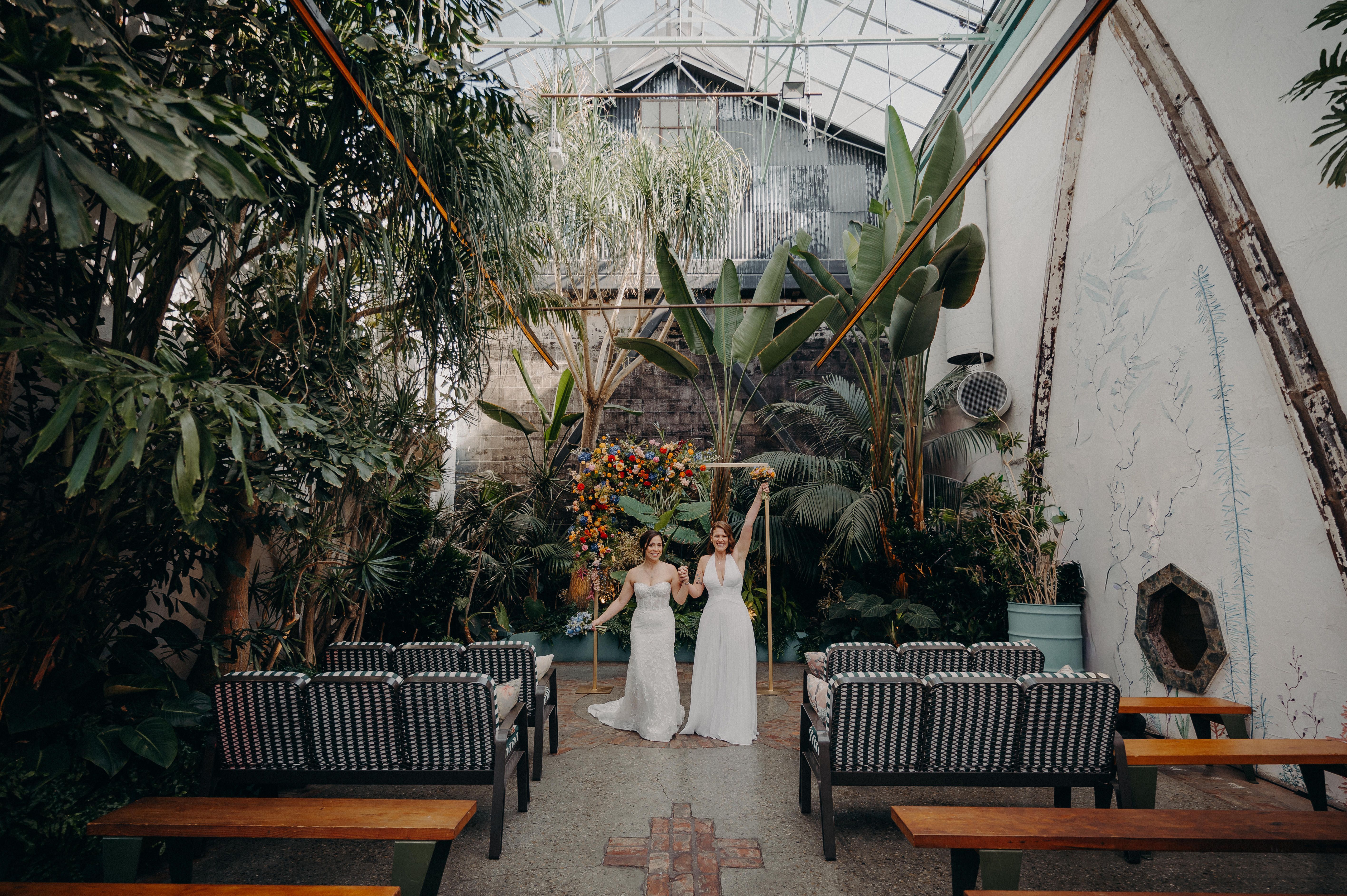 Step Inside Valentine DTLA: Downtown LA's Most Unexpected Wedding Venue