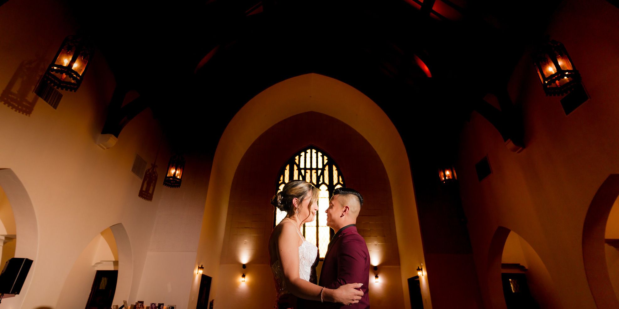 Jennifer and Meng's Classic Long Beach Wedding at The Sanctuary