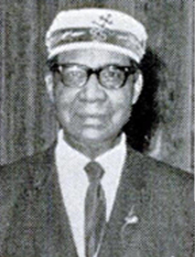 Dr. Leland D. French, 33°