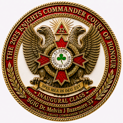 K.C.C.H. red cap regalia — Knight Commander of the Court of Honour