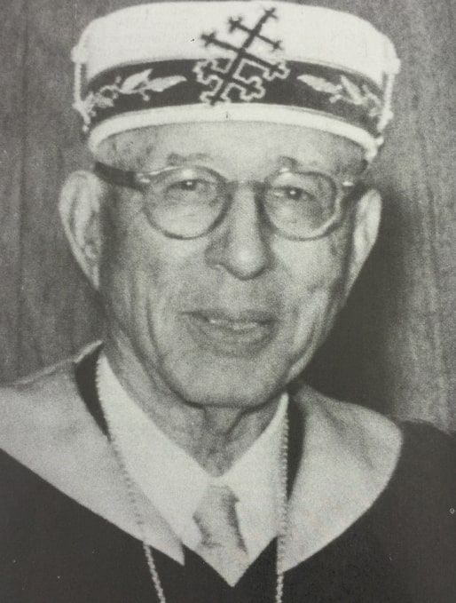 Dr. George W. Crawford, 33°