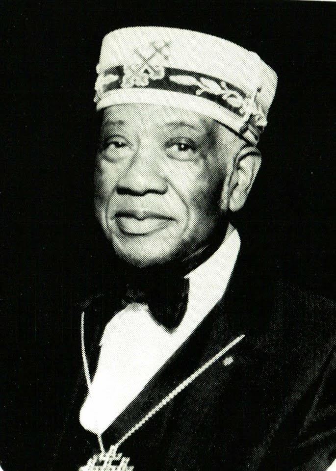 Booker T. Alexander, 33°