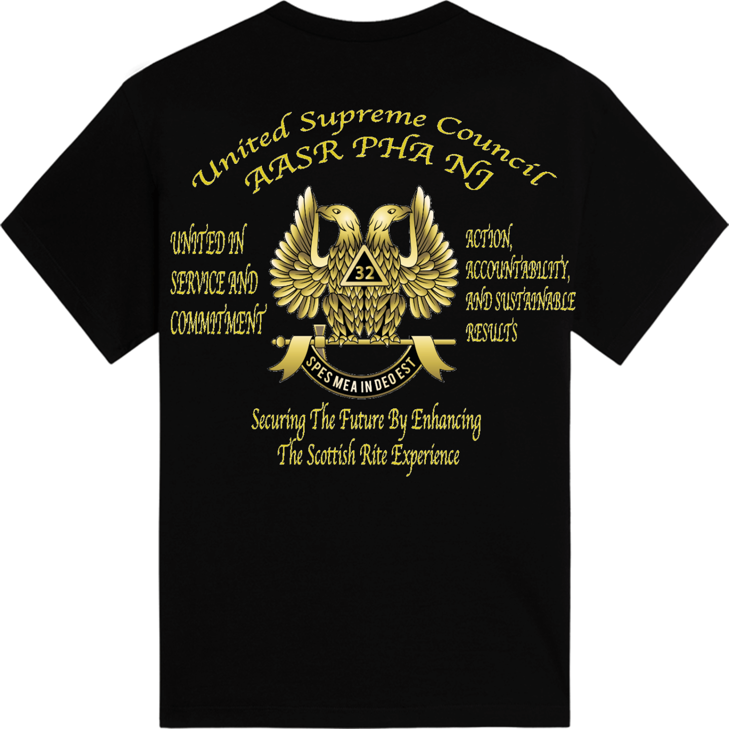 United Supreme Council Fundraiser Shirts