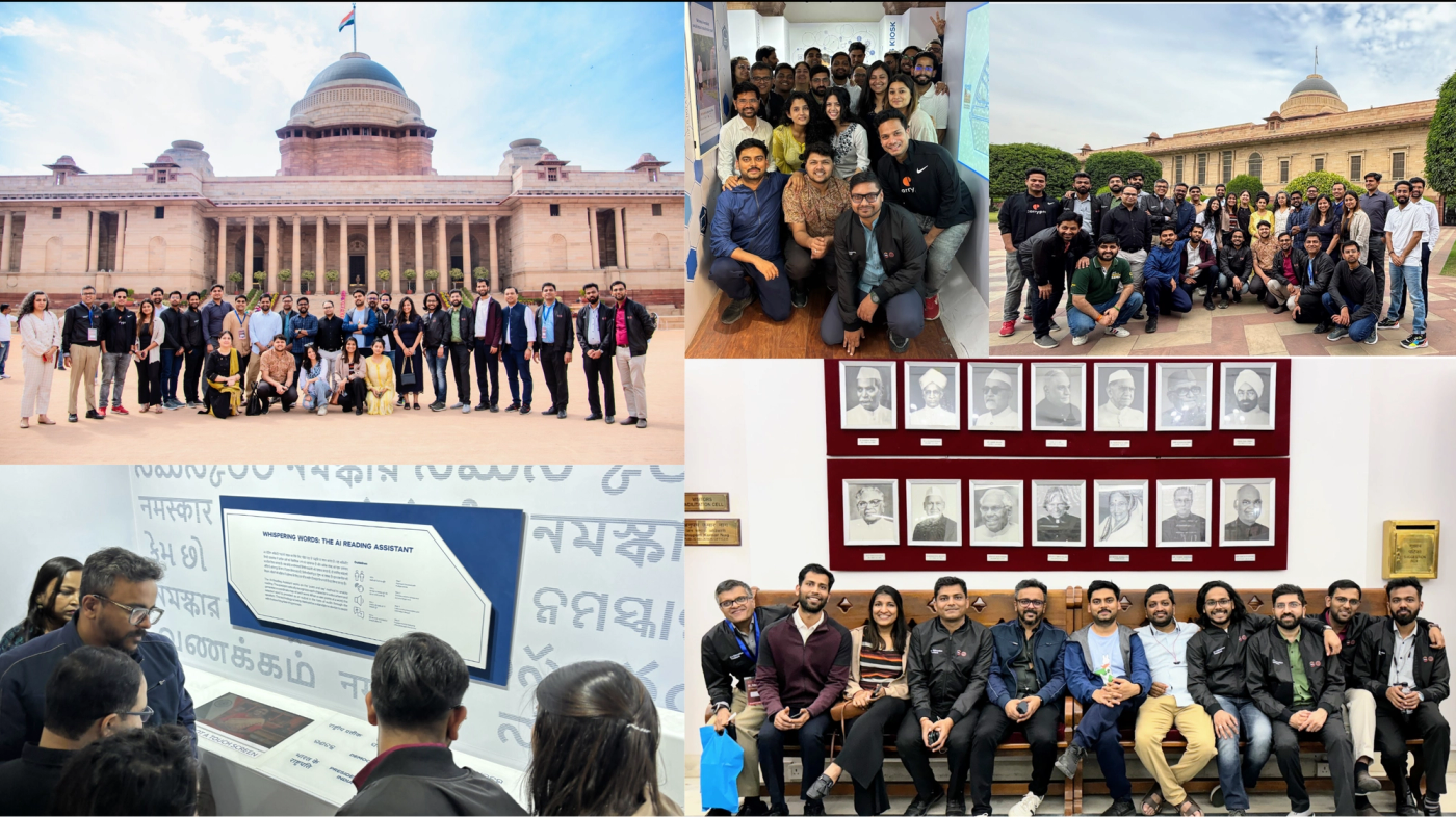 Glimpse of President House Visit
