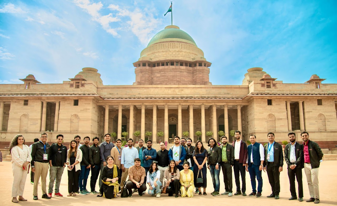 President House of India, Thinktank, Bldr Collective, New Delhi