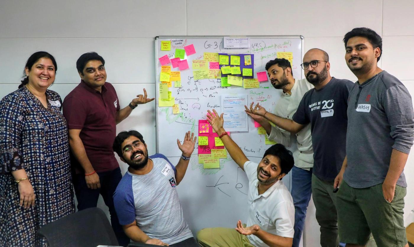 Group 1: AI for Teachers Training