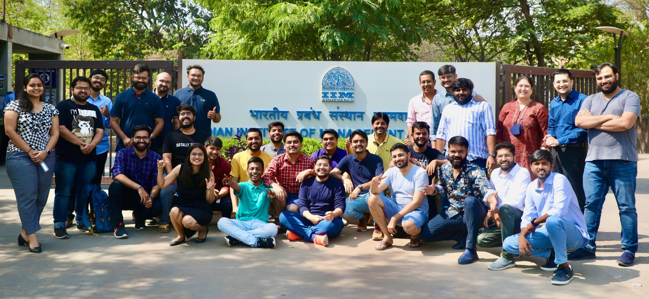 IIM Ahmedabad BLDR Collective Thinktank