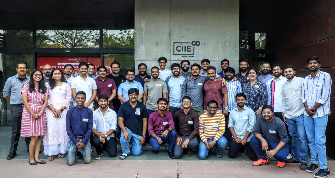 IIM Ahmedabad Thinktank Group Photo