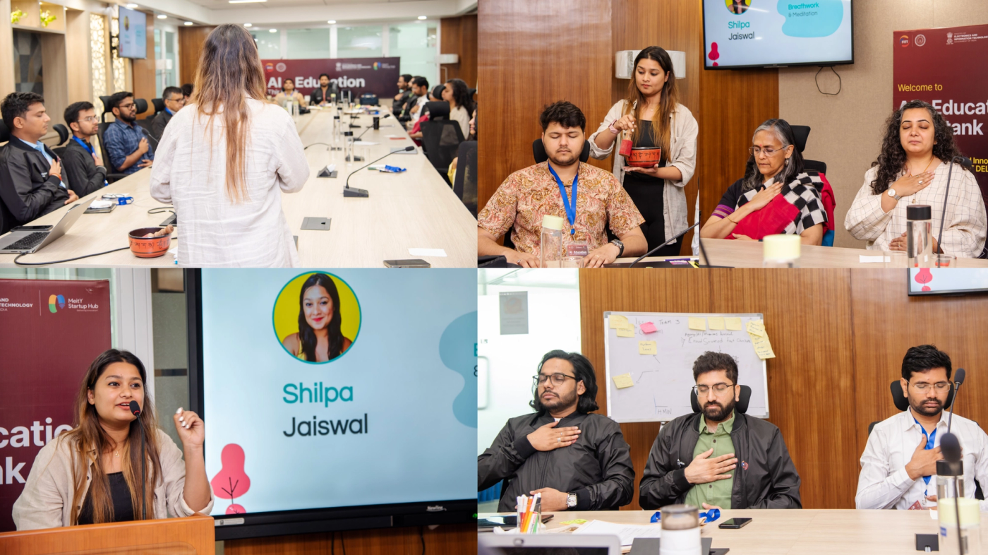 Sound Healing and Meditation Session by Shilpa Jaiswal | BLDR Collective