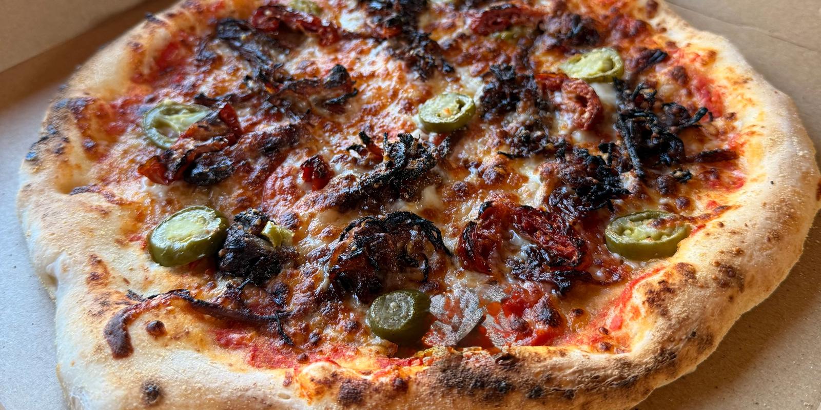 Gluten Free BBQ Burnt Ends Pizza