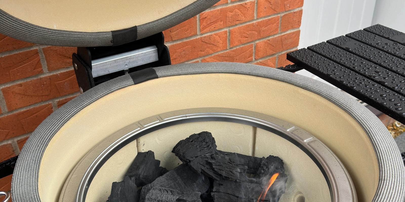 Build a coal fire