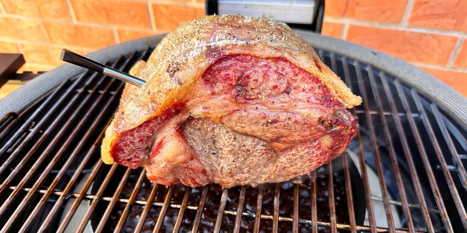 Slow Roasted Rib of Beef with French Dip