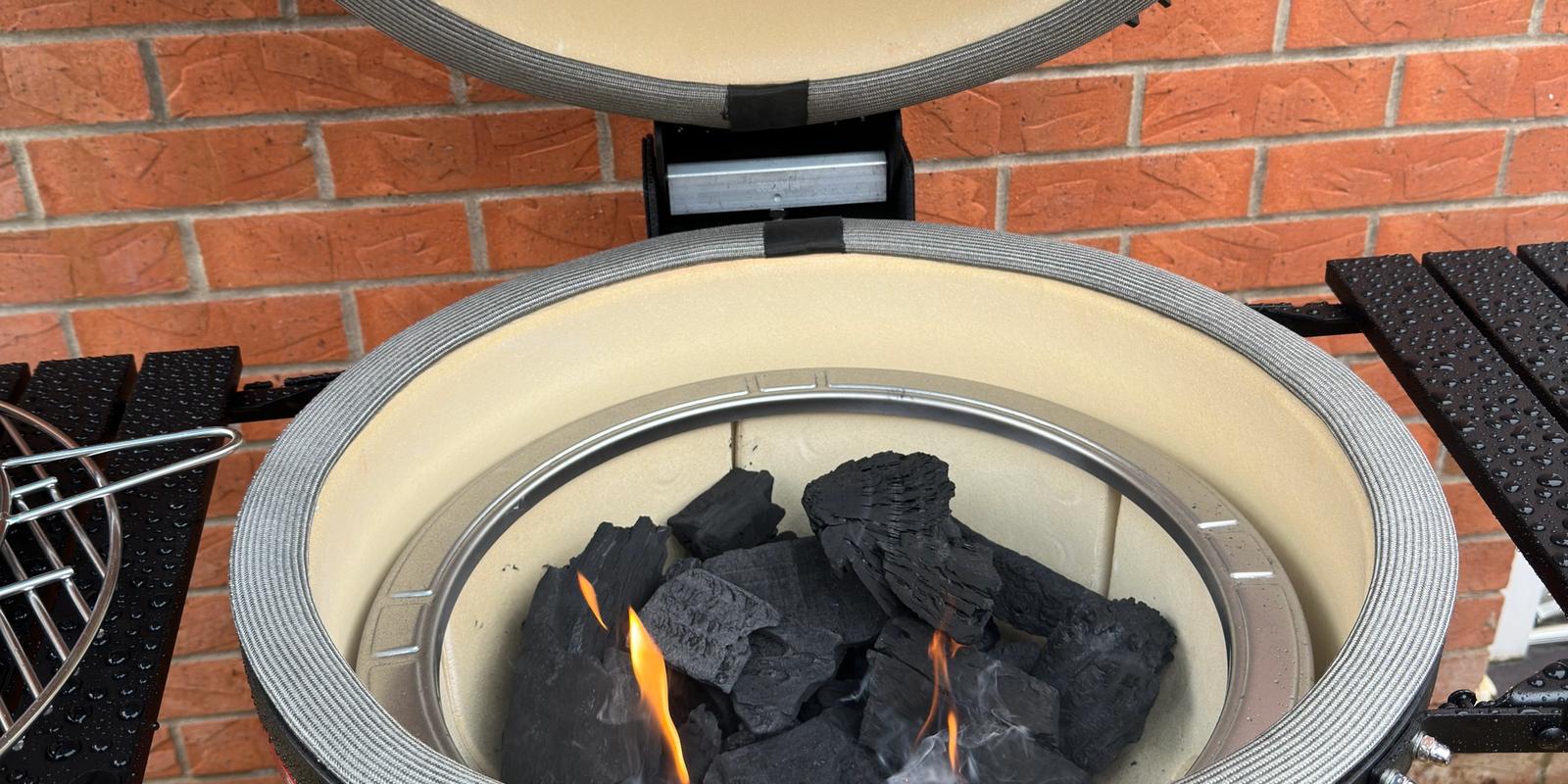 How to clean a Kamado BBQ