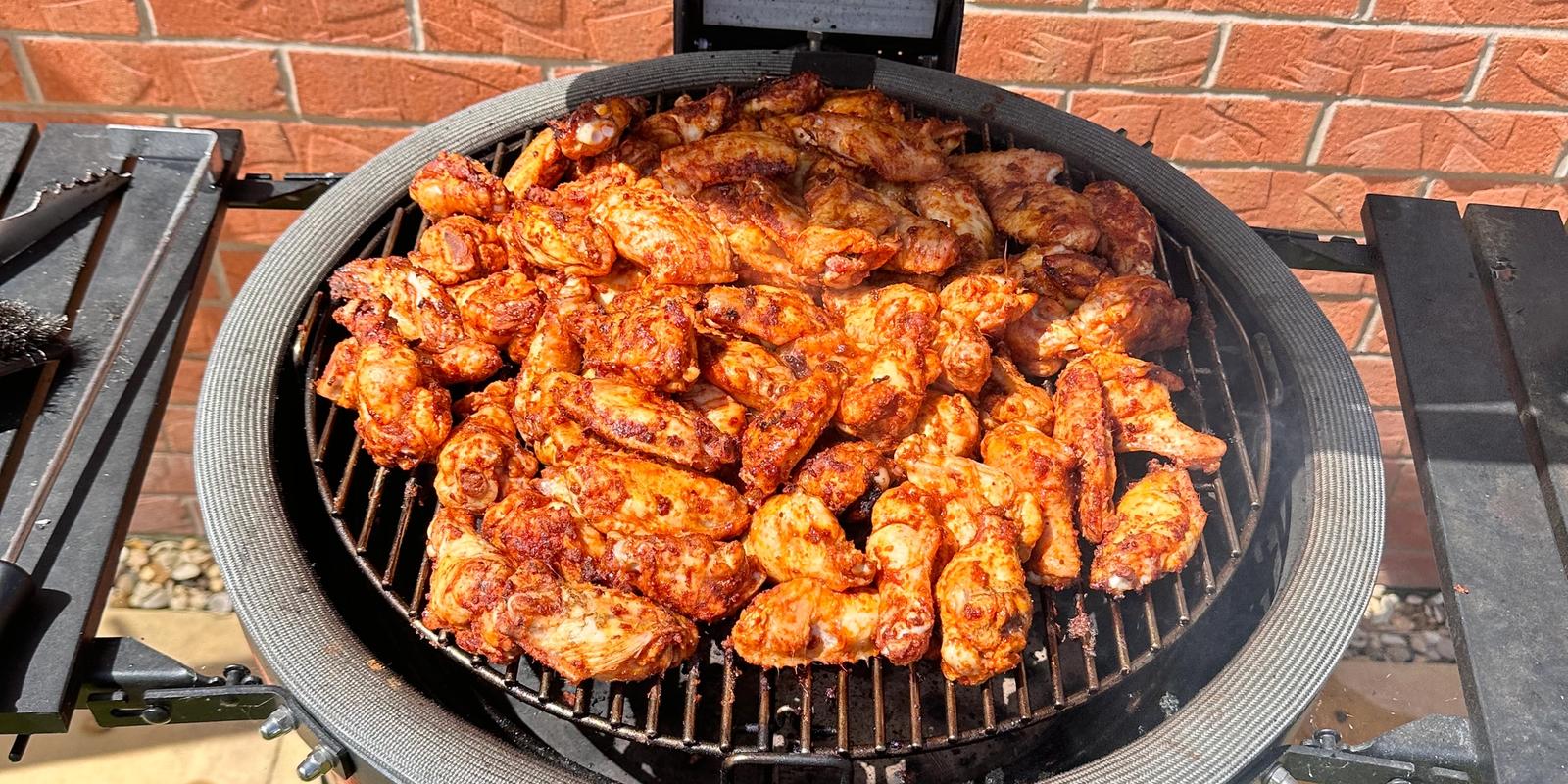 Smoked & Crispy Buffalo Chicken Wings