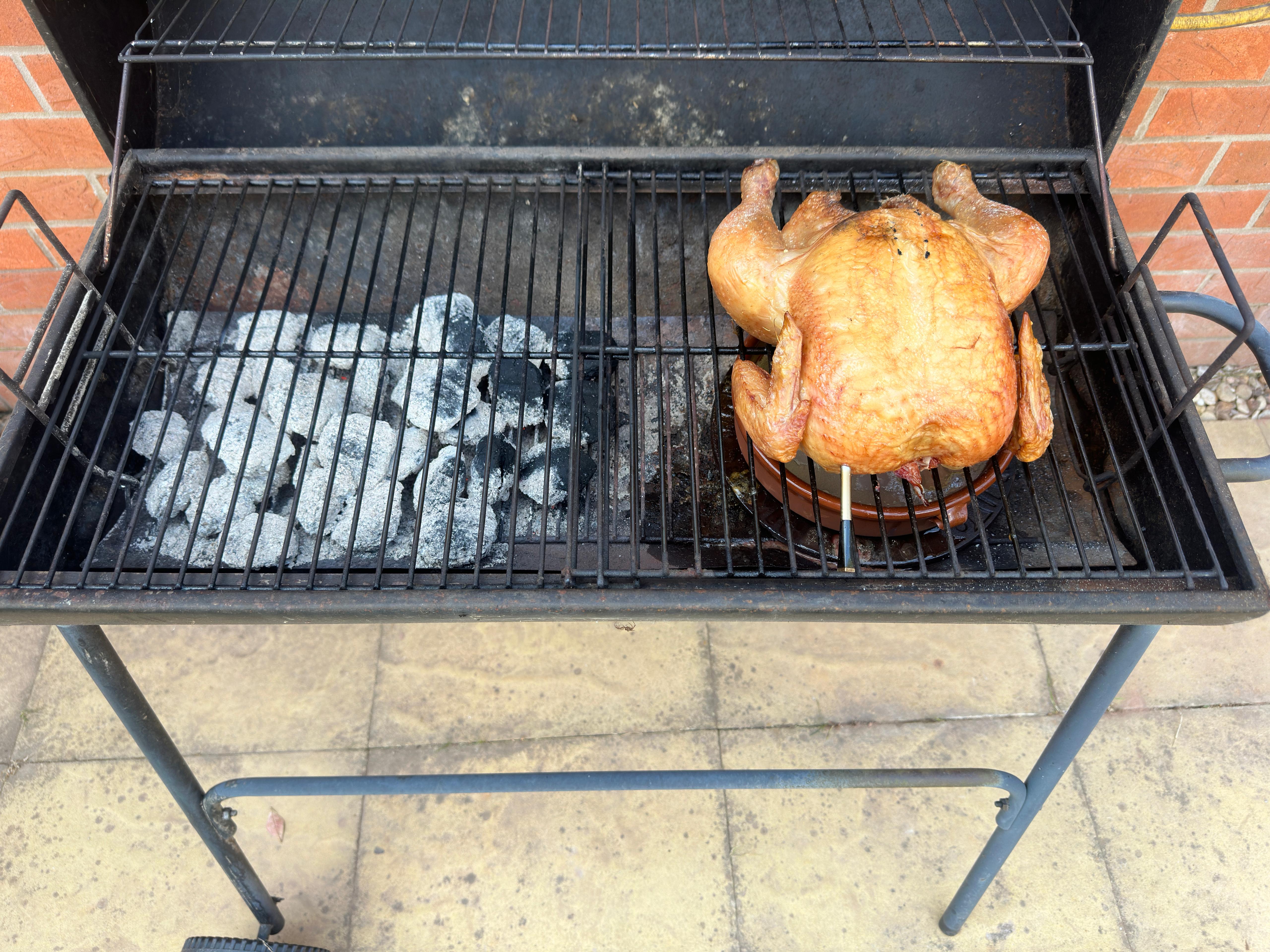 Zone BBQ Cooking (Direct & Indirect Heat)