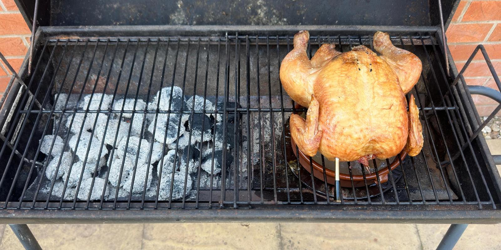 Zone BBQ Cooking (Direct & Indirect Heat)