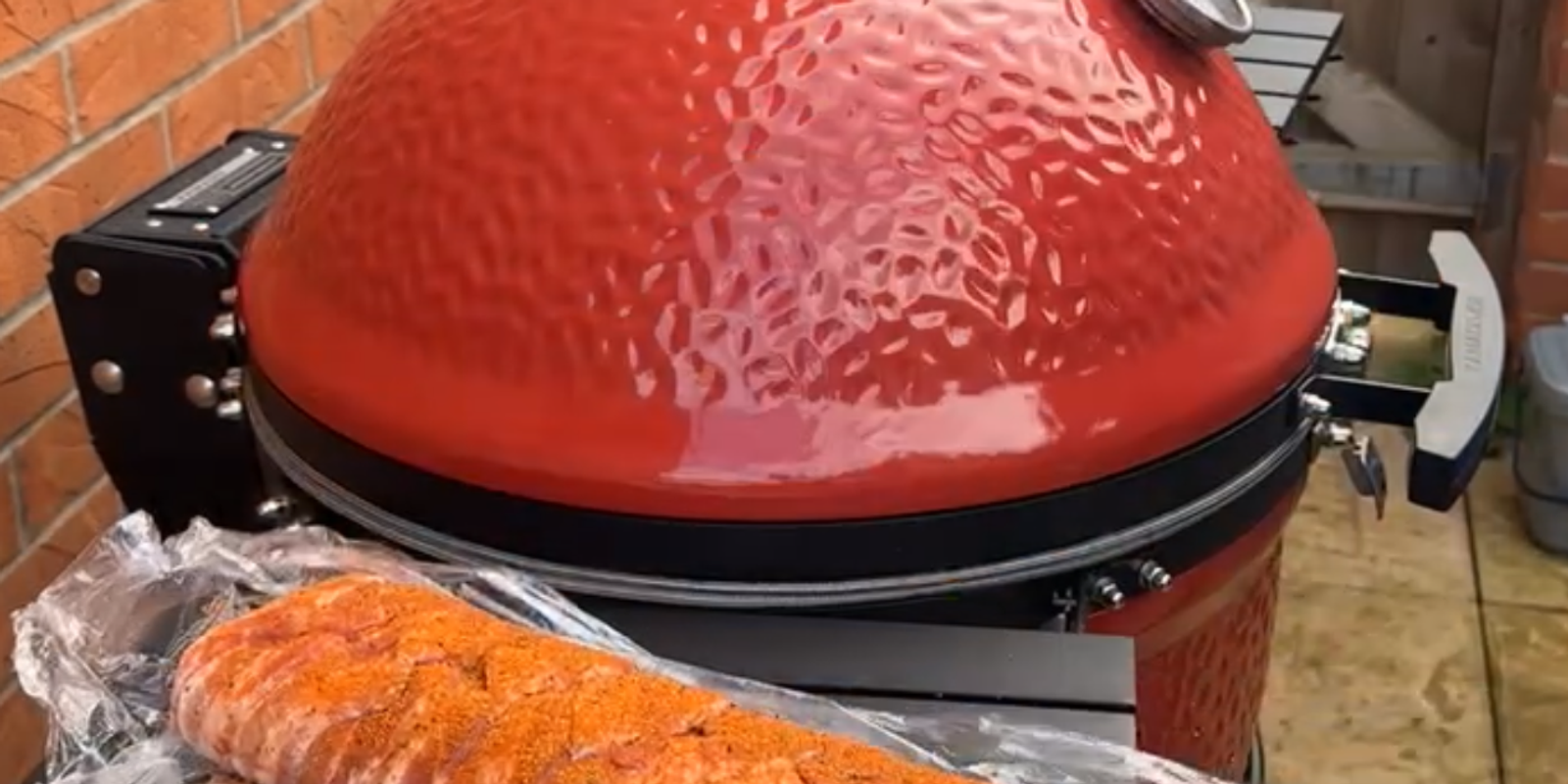 Smoked Breakfast Roll-Up