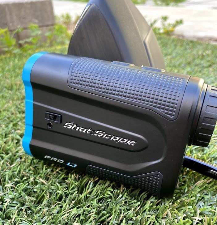 shot scope PRO L1 rangefinder review