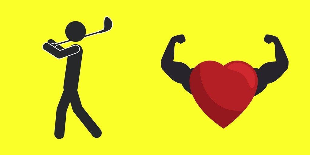 Is Hitting Golf Balls Exercise? The Heart Rate Test