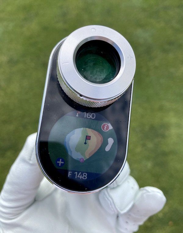 voice caddie sl2 rangefinder review