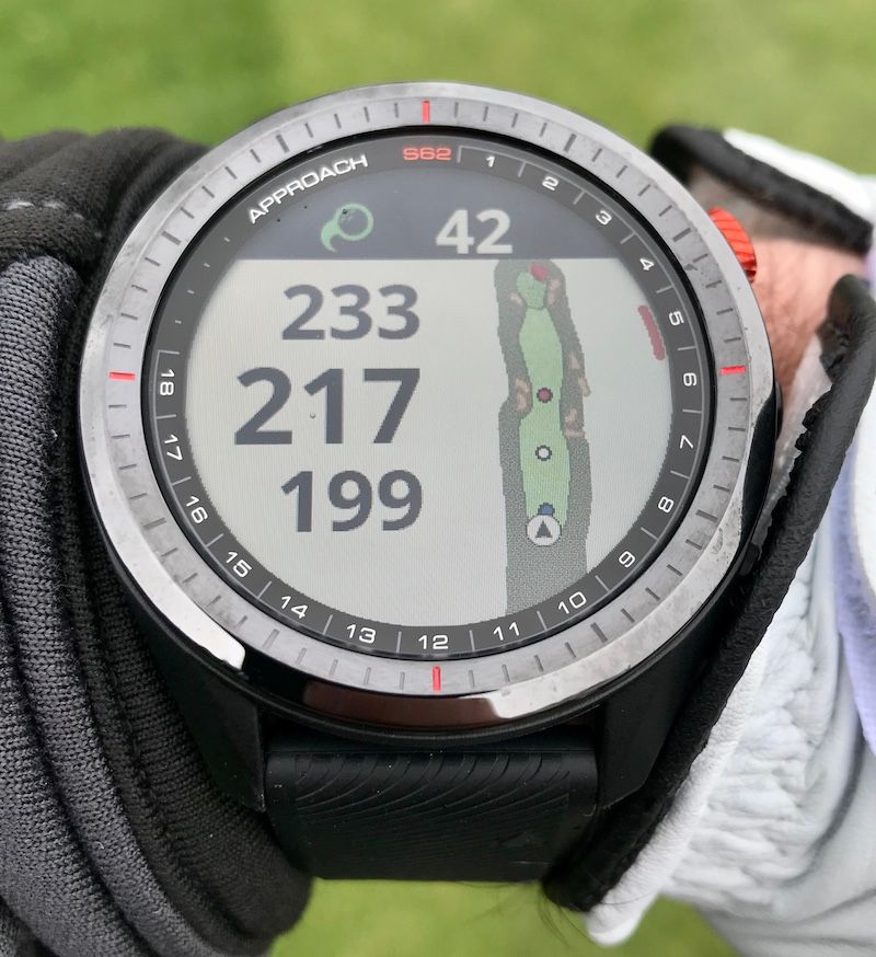 garmin approach s62 gps watch review