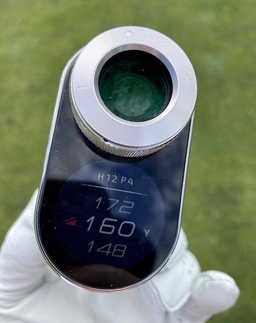 voice caddie sl2 rangefinder review