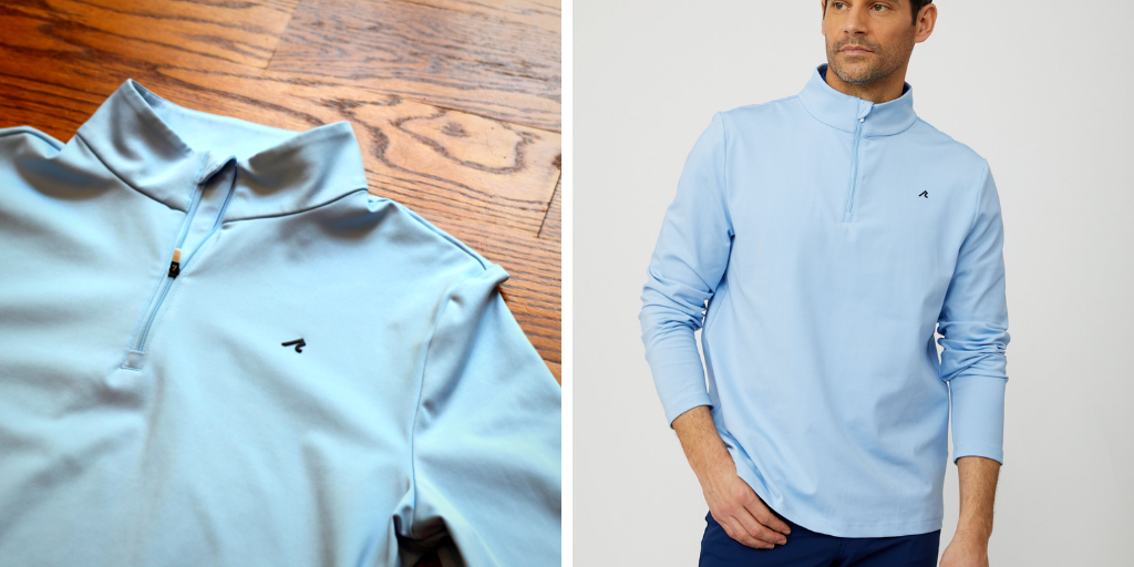 redvanly quarter zip