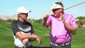 Online golf instruction