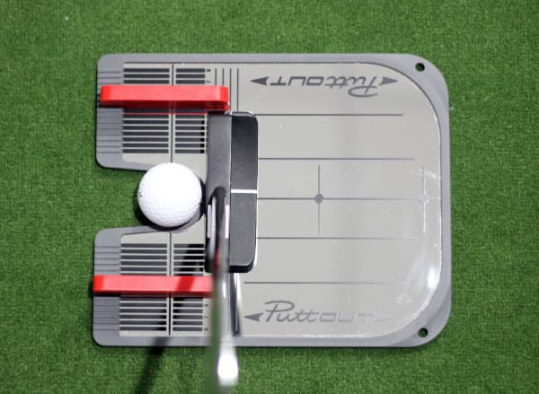 puttout golf putting mirror review