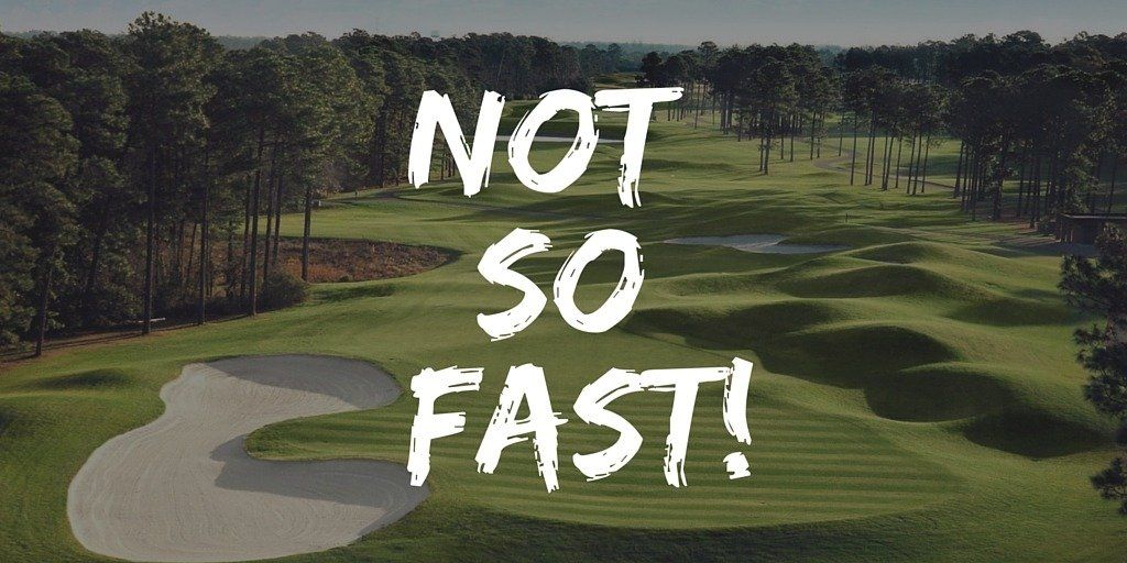 Not So Fast! The Swing Speed Study