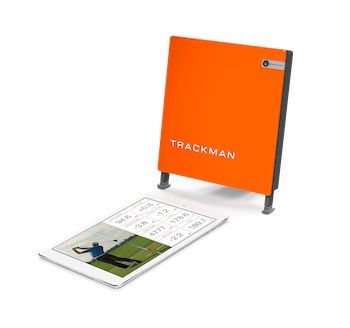 home golf simulator trackman