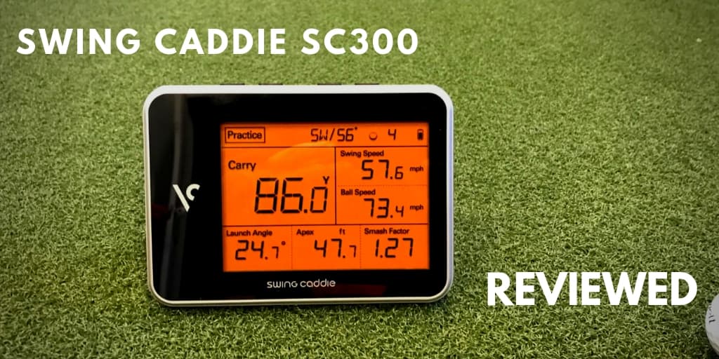 Swing Caddie SC300 Review: One of the Best Launch Monitors Gets an Upgrade