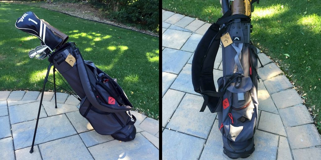 Jones Utility Bag Review: Walk the Course in Style and Comfort
