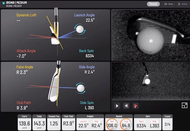 home golf simulator uneekor