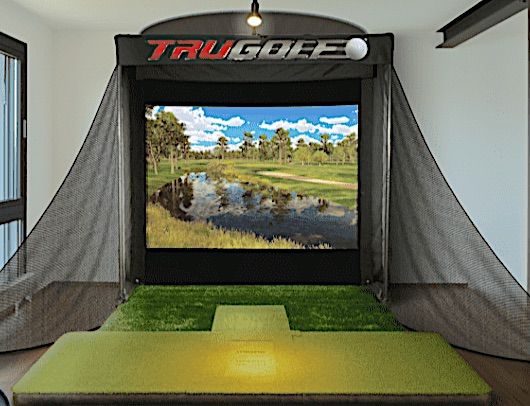 trugolf home golf simulator