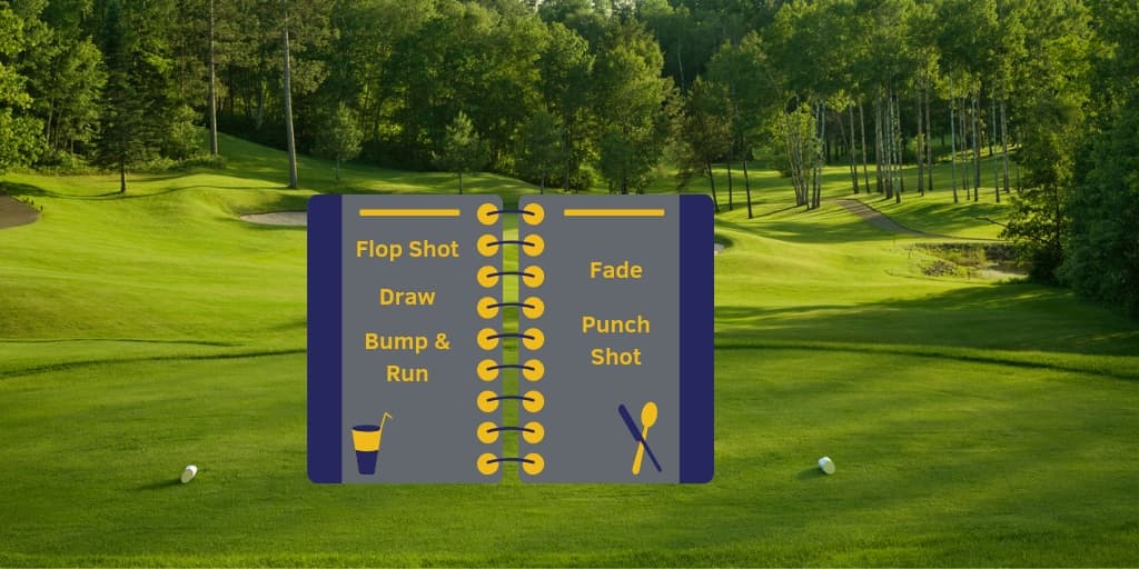 Start Ripping the Pages Out of Your Golf Shot Menu