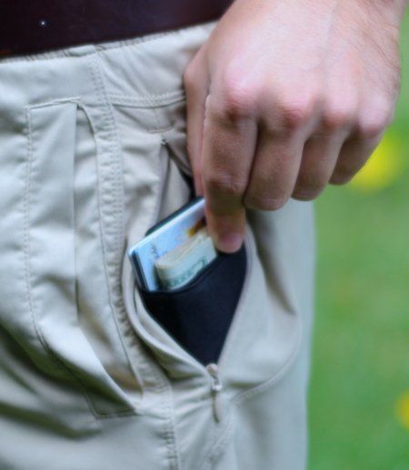 birddogs zipper pocket