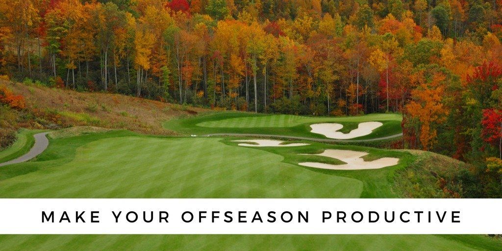 5 Ways to Have a Productive Golf Offseason