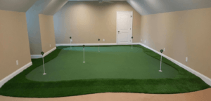 indoor putting green review