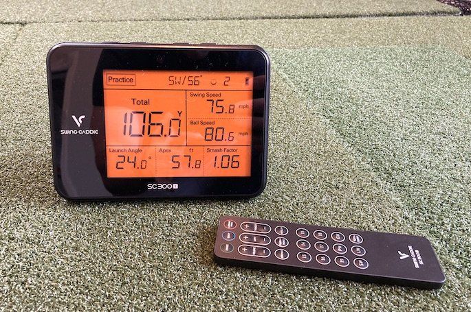 swing caddie sc300i review