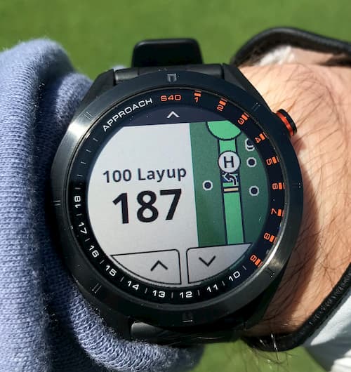 garmin approach s40 review