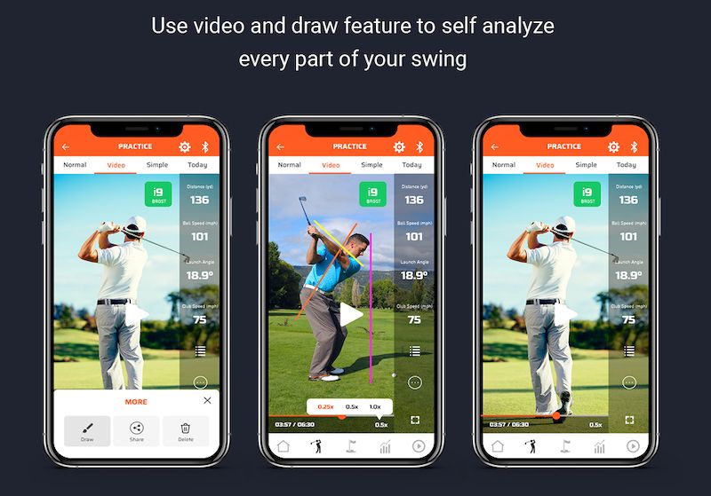 Swing Caddie SC300i Launch Monitor