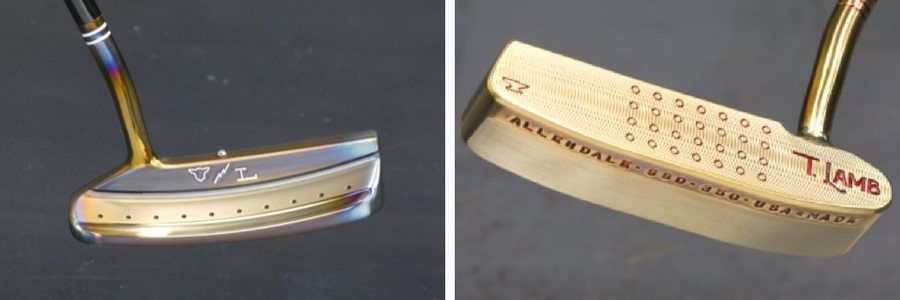 Custom putters